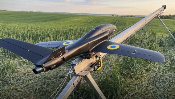 Міноборони тестує український перехоплювач Alexa Spatium проти дронів-камікадзе
