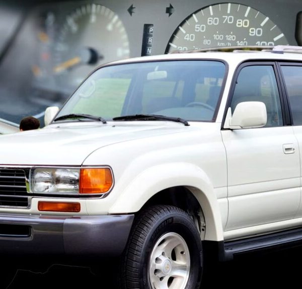 Toyota Land Cruiser 1997: витривалість, що пережила десятиліття