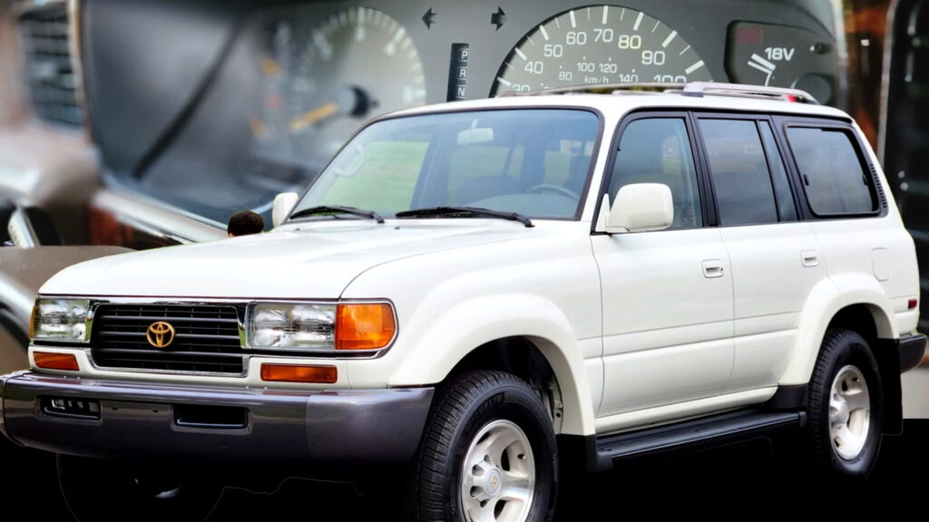 Toyota Land Cruiser 1997: витривалість, що пережила десятиліття 1