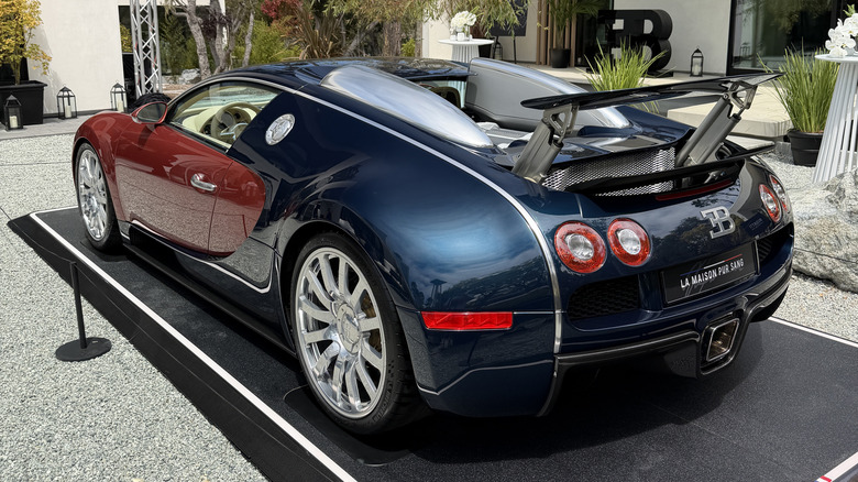 Bugatti виготовляє більші колеса для Veyron, що не потребують дорогих шин PAX 2