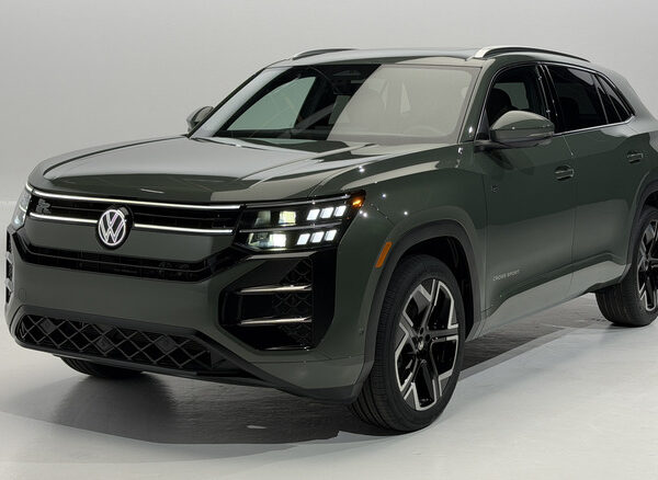 Бомба Новини 21 Volkswagen Atlas Cross Sport 2027: оновлений, привабливий, але передбачуваний