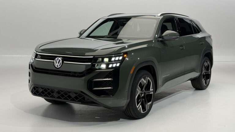 Volkswagen Atlas Cross Sport 2027: оновлений, привабливий, але передбачуваний 6