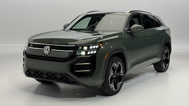 Volkswagen Atlas Cross Sport 2027: оновлений, привабливий, але передбачуваний 1