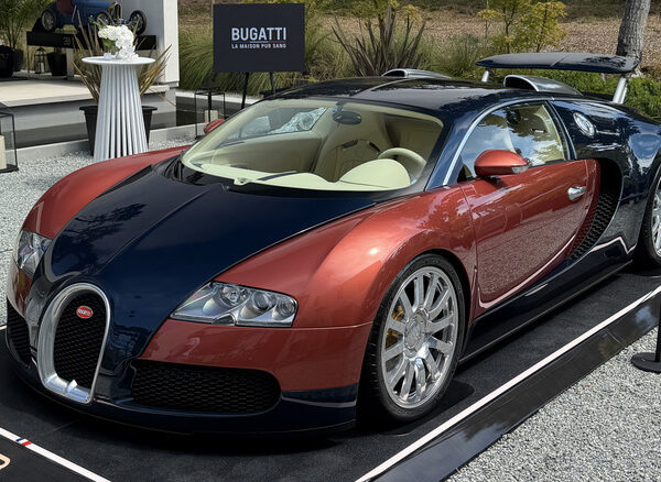 Bugatti виготовляє більші колеса для Veyron, що не потребують дорогих шин PAX