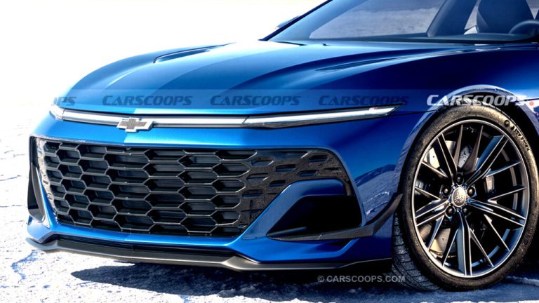Camaro отримає чотири двері: легенда спортивних авто трансформується 10