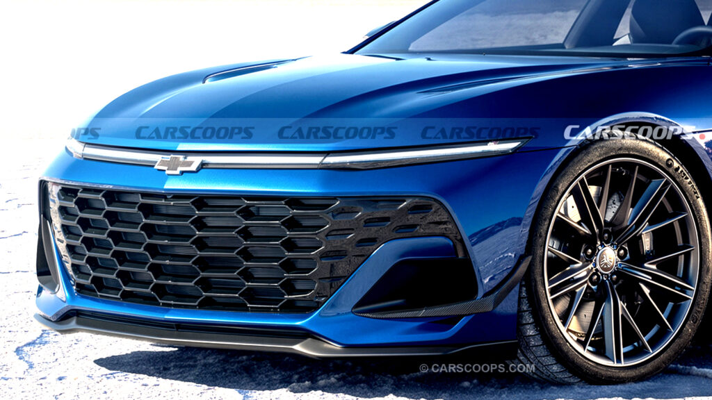 Camaro отримає чотири двері: легенда спортивних авто трансформується 1
