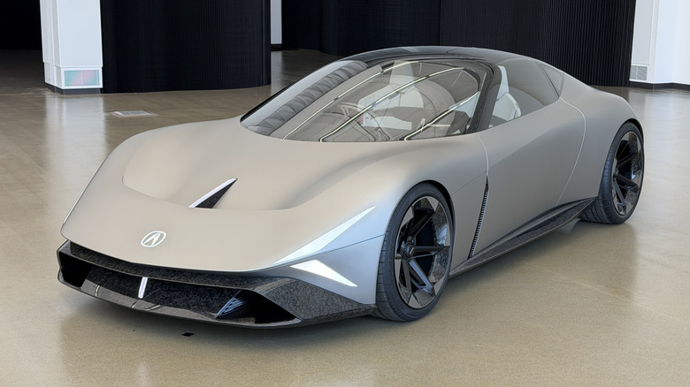 Acura Nexera Vision: Концепт, що відкриває нову еру дизайну бренду 1