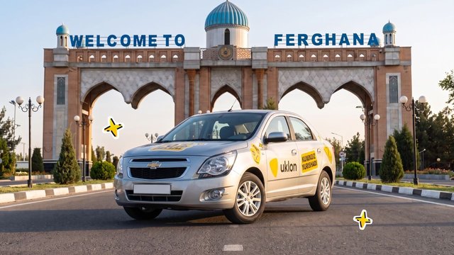 Бомба Новини 47 Uklon виходить на ринок п’яти міст Узбекистану