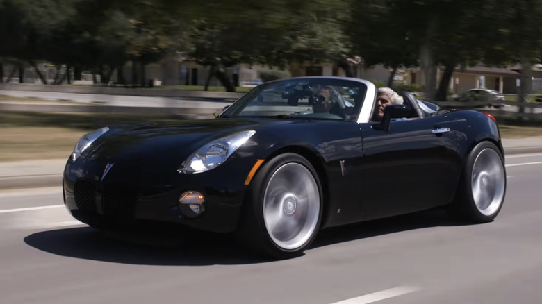 Соліс від Tesla: Pontiac з двигуном V8, що вразив Джея Лено 1