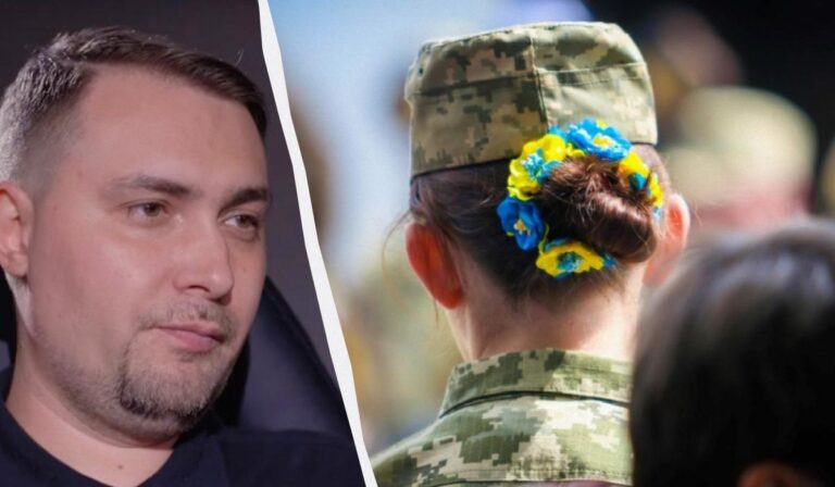 Буданов пояснив, чи потрібна мобілізація жінок в Україні 2