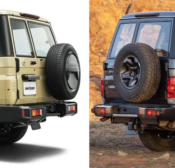 Land Cruiser 70: Чому його задні ліхтарі ховають від очей