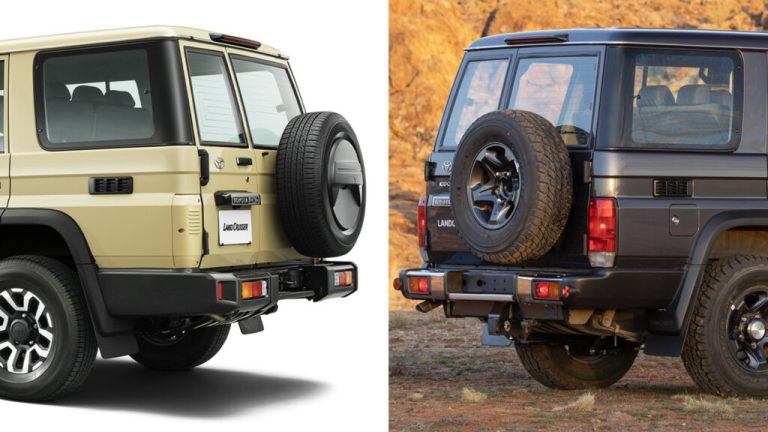 Land Cruiser 70: Чому його задні ліхтарі ховають від очей 18