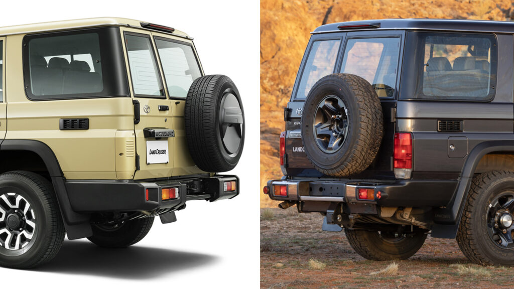 Land Cruiser 70: Чому його задні ліхтарі ховають від очей 1