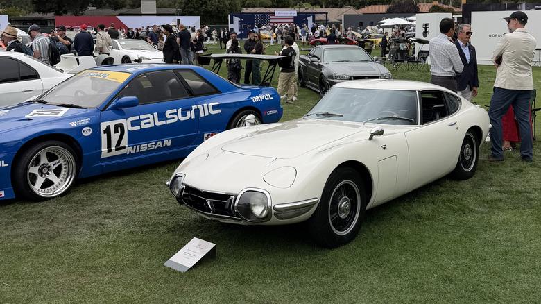 Японський драйв на Monterey Car Week: серед ексклюзивних Ferrari сяяли рідкісні JDM-авто 3
