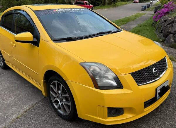 Nissan Sentra SE-R Spec-V 2007: чи варті $5,800?