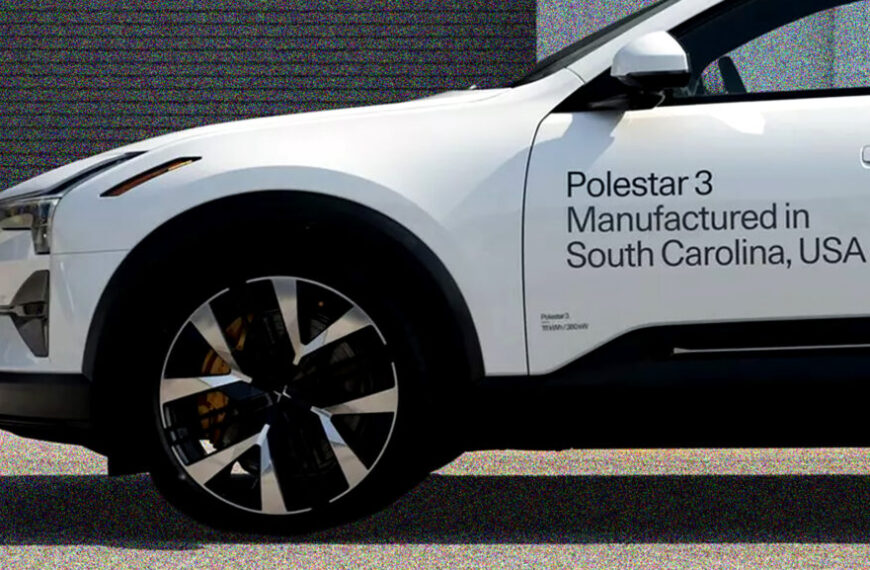 Polestar не знає, чому американці заборонили їх, а Volvo — ні