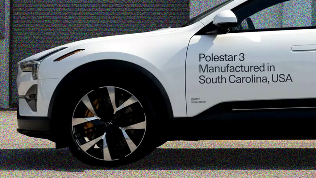 Polestar не знає, чому американці заборонили їх, а Volvo — ні 1