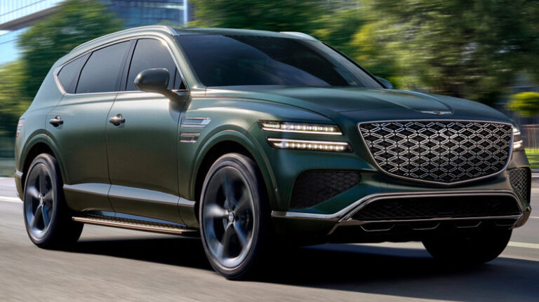 Genesis GV80 Turbo Hybrid: потужність, економія та відчуття електромобіля 29