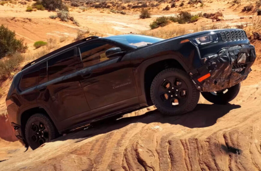 Jeep Cherokee Trailhawk: готовий до будь-яких випробувань