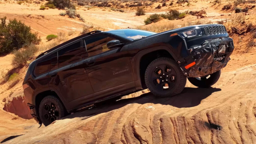 Jeep Cherokee Trailhawk: готовий до будь-яких випробувань 1
