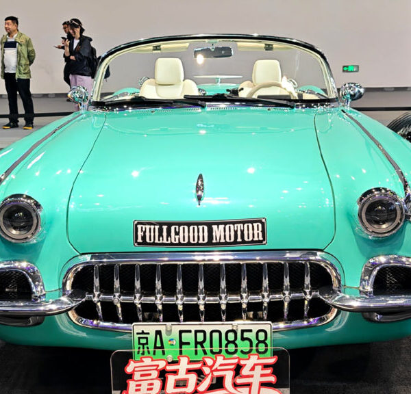 Китайський C1 Corvette на базі BYD готується до прем’єри в&hellip;