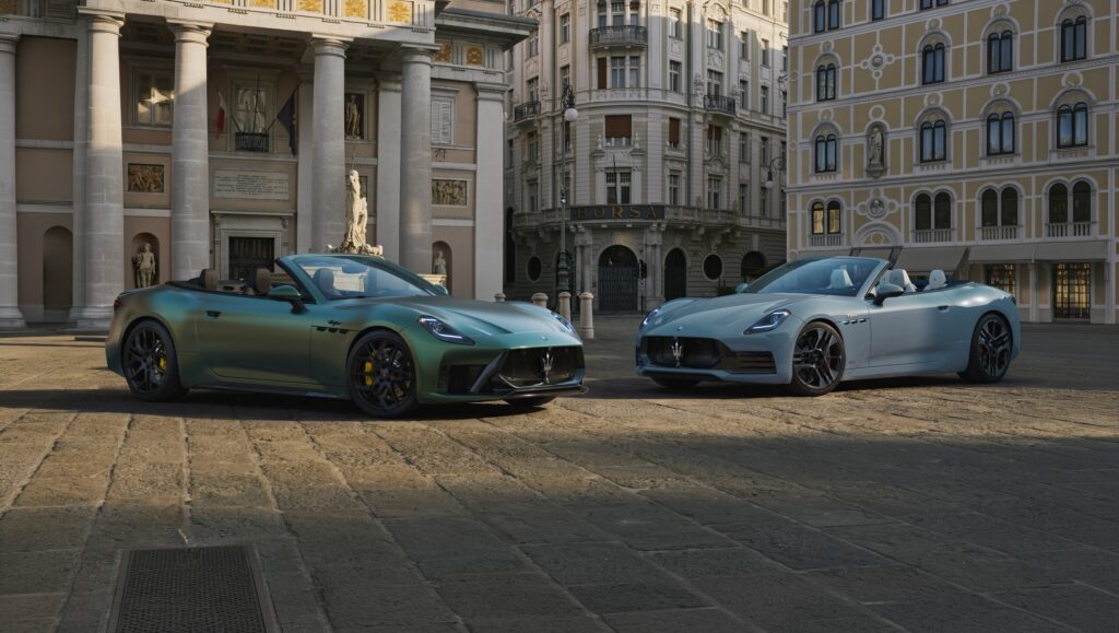 Maserati імітує "механіку" для свого майбутнього електрокара 3