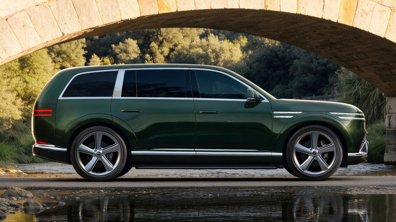 Genesis GV90: двері без стійки та підлога з підігрівом кидають виклик Rolls-Royce 5