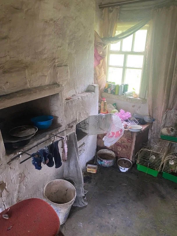 Як жили діти в родині, де сталася моторошна трагедія. / © Facebook Сергій Болвінов