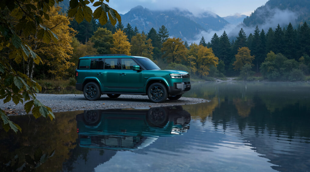 BYD наслідує Defender: дешевше на $22 тисячі, оснащення шикарніше 2 BYD наслідує Defender: дешевше на $22 тисячі, оснащення шикарніше 2