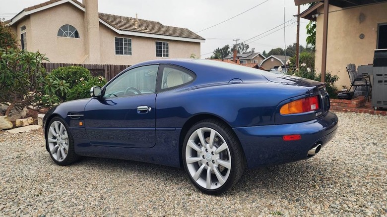 Aston Martin DB7 Vantage 2003: свято чи марна трата 38 500 доларів? 2