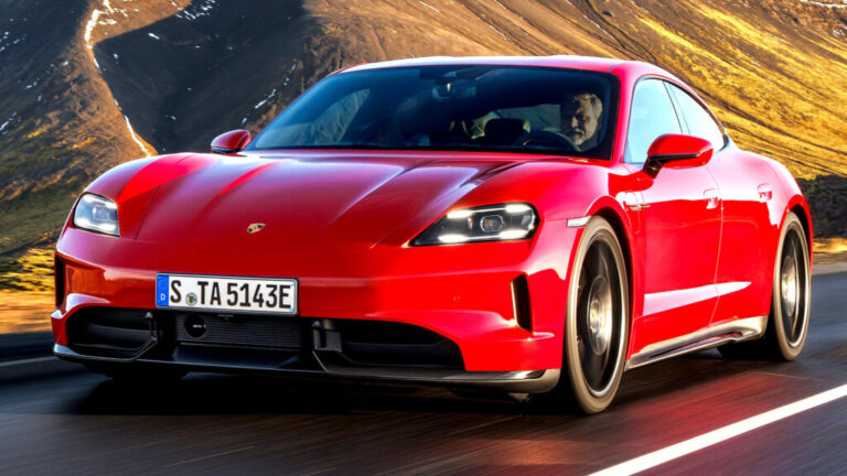 Porsche Taycan: Майбутнє під питанням 25