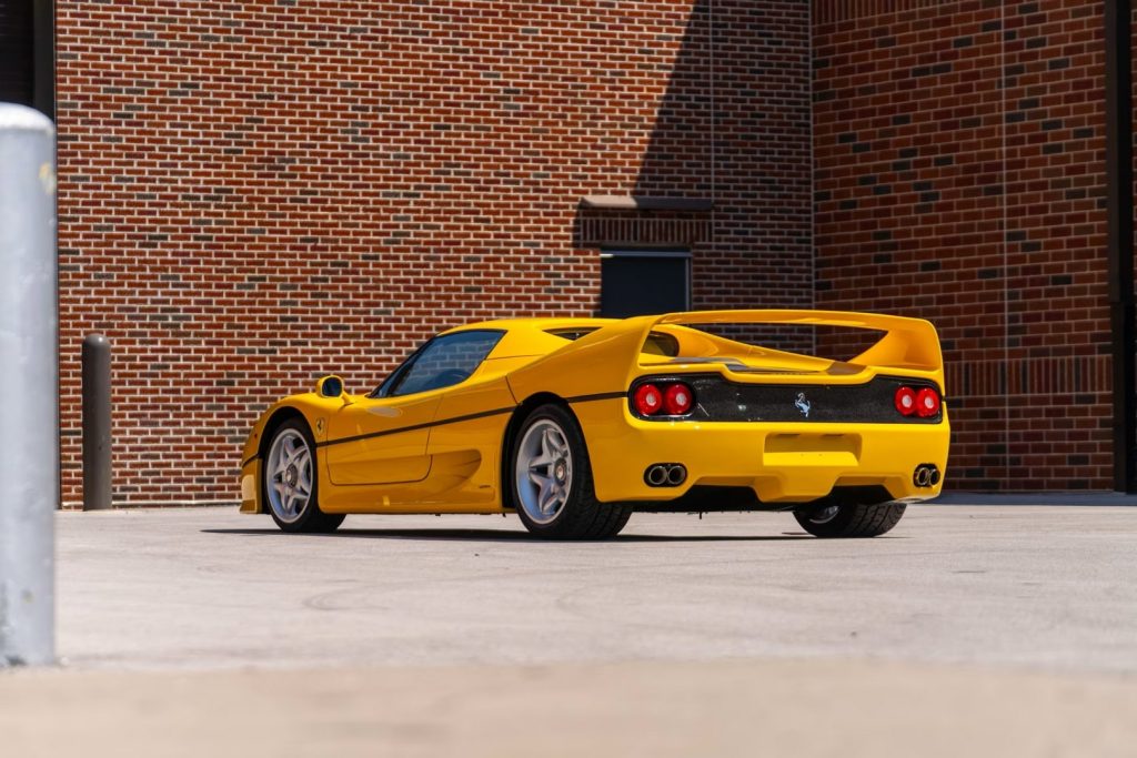 Ferrari F50 побив рекорд: шедевр 1995 року продано за $14,5 мільйона 2