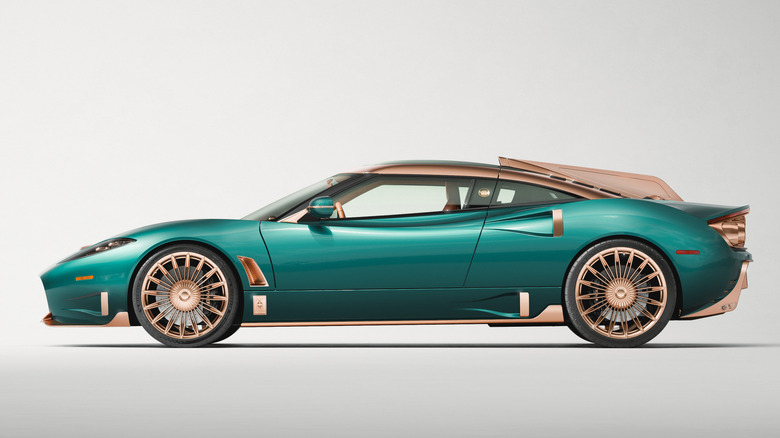 Spyker повертається з 800-сильним купе C8 Preliator XXV з механічною коробкою передач 4