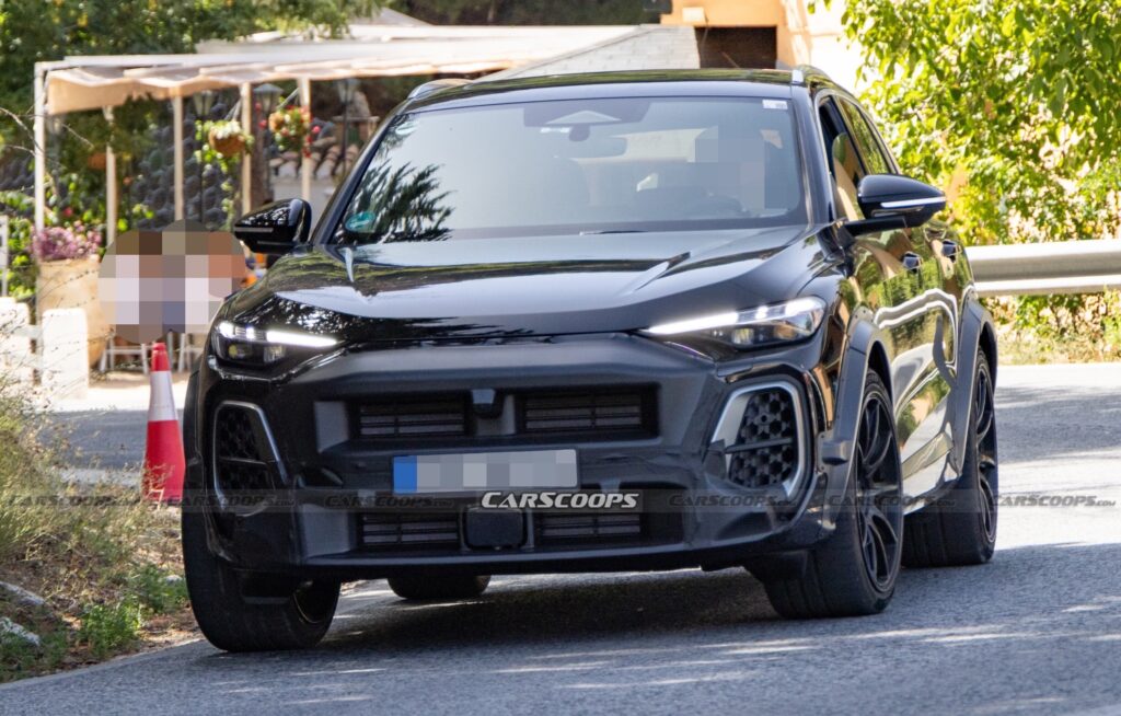 Porsche Macan на бензині втратить базу Audi 2