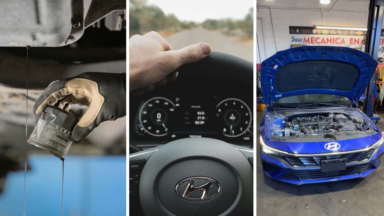 Hyundai з пробігом 10 000 миль: двигун у стані "ого" 1