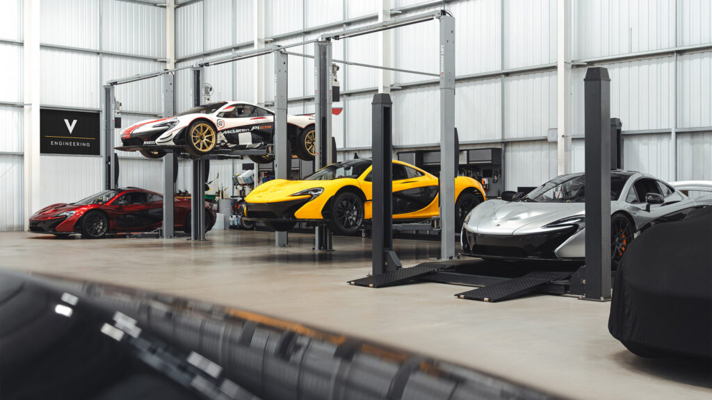 V Engineering пропонує бюджетну альтернативу заміни батареї для McLaren P1 3
