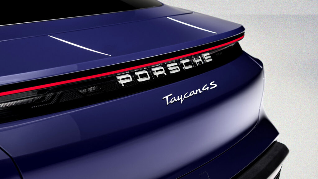 Porsche не планує згортати виробництво Taycan 1