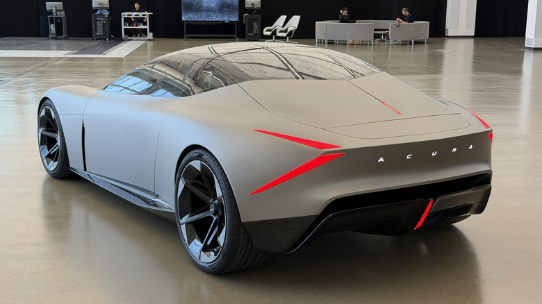 Acura Nexera Vision: Концепт, що відкриває нову еру дизайну бренду 2