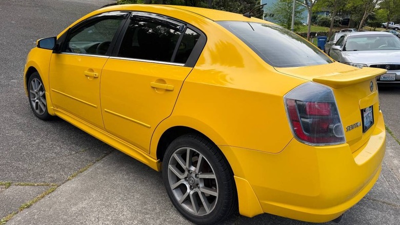 Nissan Sentra SE-R Spec-V 2007: чи варті $5,800? 5