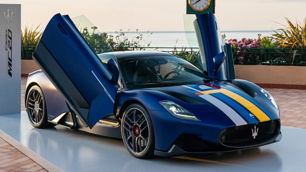 Maserati імітує "механіку" для свого майбутнього електрокара 2