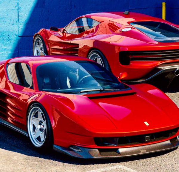 Ferrari Testarossa, яку не мали права створити: втілення в рендері