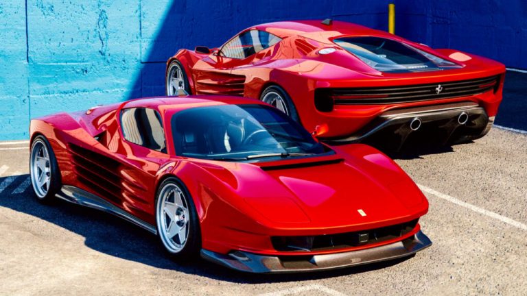 Ferrari Testarossa, яку не мали права створити: втілення в рендері 20