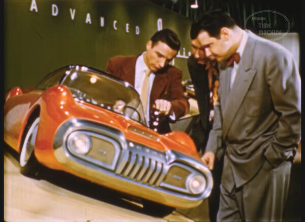 Ford у 1952: дизайн, що випереджає час