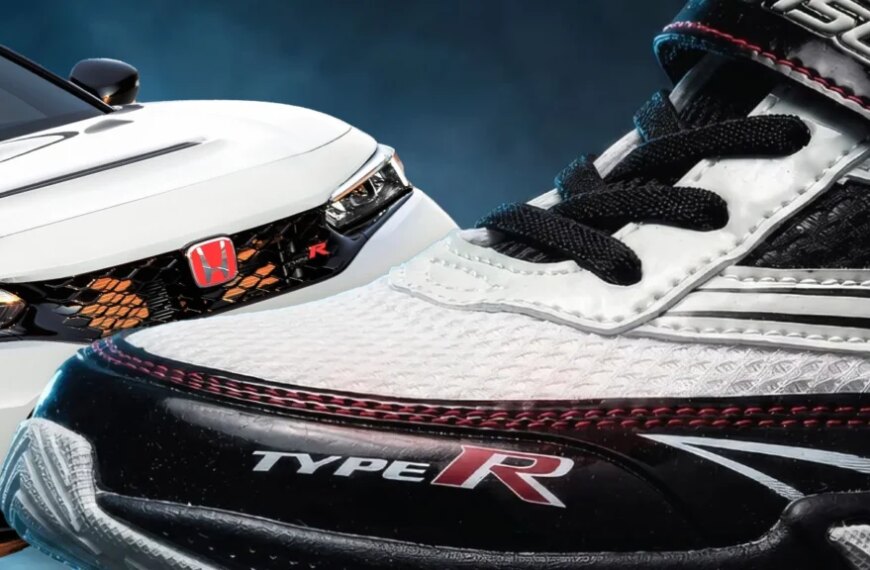 Дитячі кросівки Honda Type R: найдешевша спортивна лінійка за 41 долар