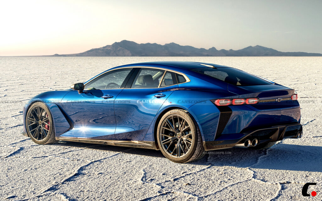 Camaro отримає чотири двері: легенда спортивних авто трансформується 2