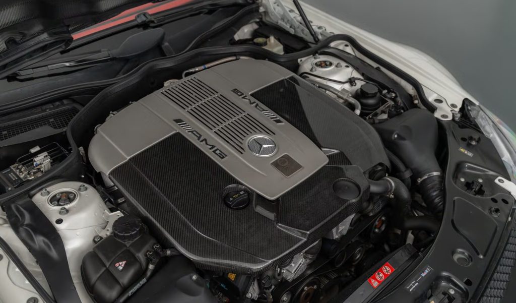 Mercedes-Benz SL 65 AMG Black Series: колекційний екземпляр за астрономічну ціну 3
