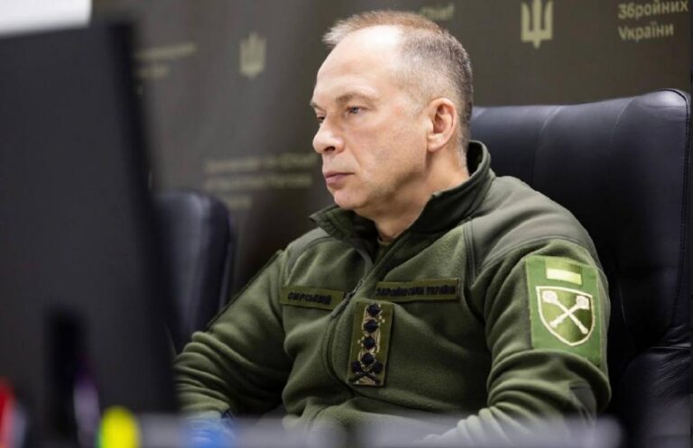 Сирський вступив до університету після відставки 14