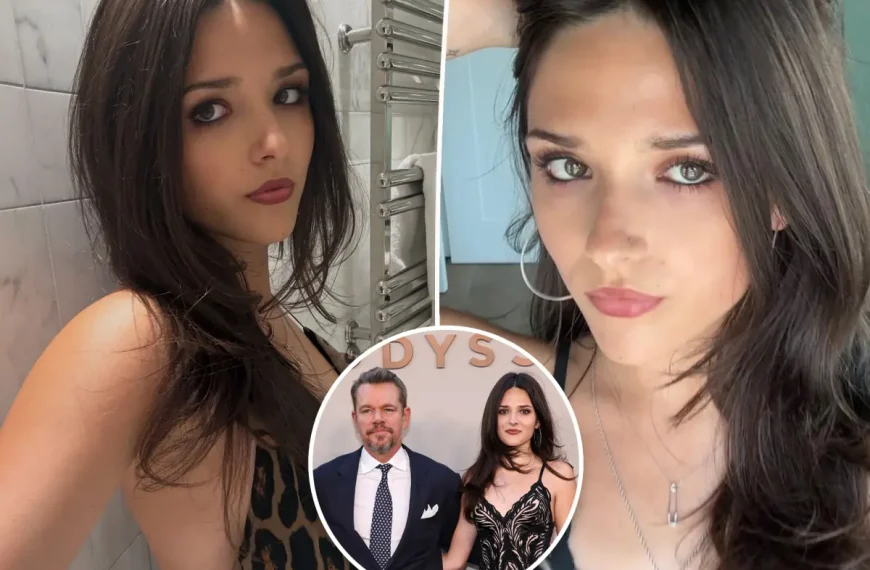 Донька Метта Деймона Ізабелла розпочала кар’єру моделі з IMG Models
