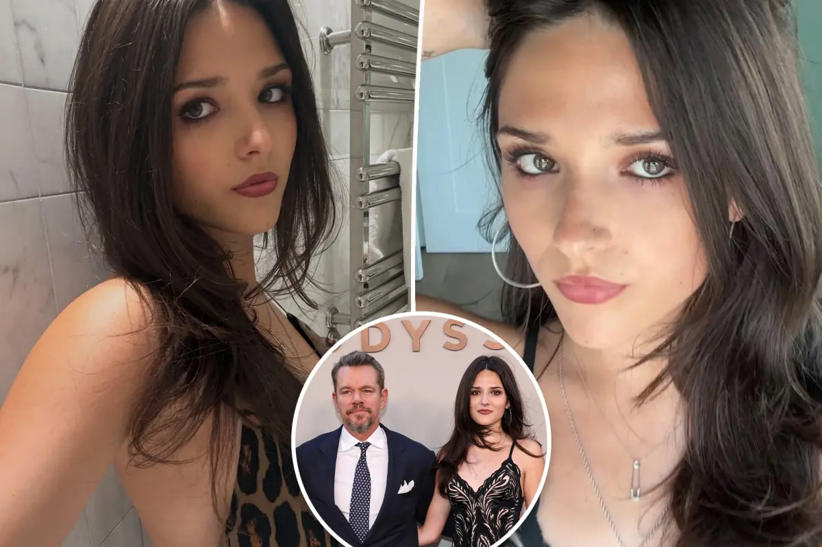Донька Метта Деймона Ізабелла розпочала кар'єру моделі з IMG Models 1
