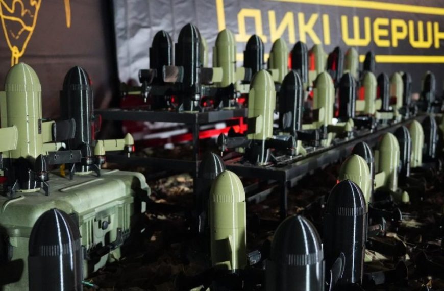 Бомба Новини 48 Hornet Vision: подвоєння дронів у бойових завданнях